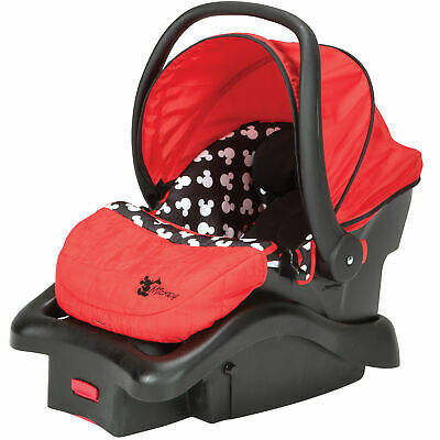 Disney Baby Light 'n Comfy Luxe Infant Car Seat
